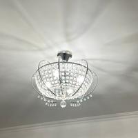 Lampadario moderno tondo
