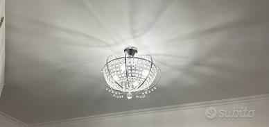 Lampadario moderno tondo