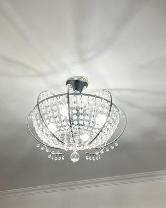 Lampadario moderno tondo