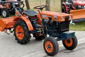 TRATTORE - KUBOTA B 5000 E - !
