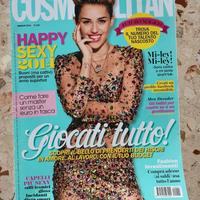 Rivista Cosmopolitan Gennaio 2014 - Miley Cyrus.