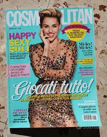Rivista Cosmopolitan Gennaio 2014 - Miley Cyrus.