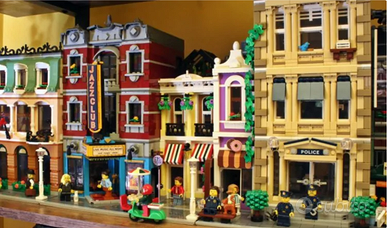 Collezione modulari Lego