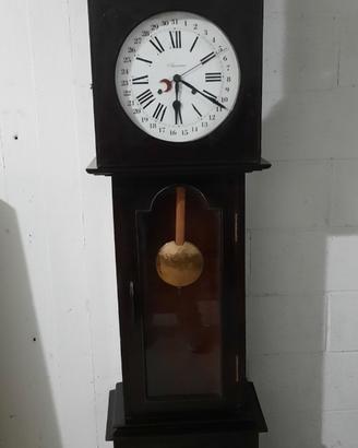 Orologio a pendolo Ansonia. Mobile antico