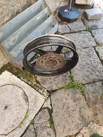 cerchione posteriore Honda sh 
