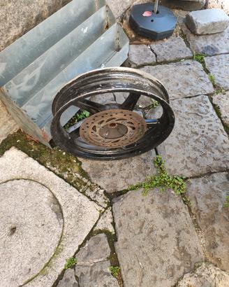 cerchione posteriore Honda sh 