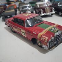 modellino 1/43 mercedes 300 se transkit rally maro
