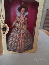 Barbie delle ere Elizabethan Queen