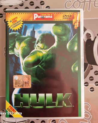 Hulk dvd originale usato