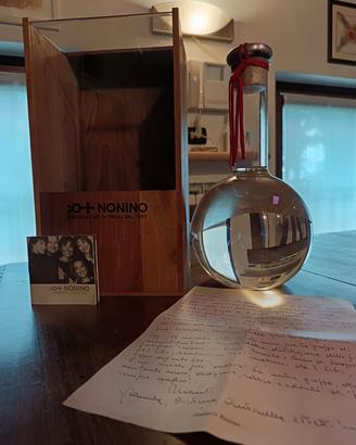 Grappa di monovitigno Picolit Nonino 3 litri 