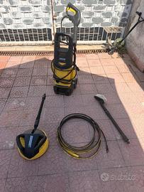 idropulitrice karcher con accessori