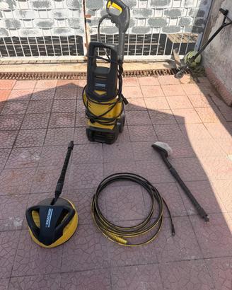 idropulitrice karcher con accessori