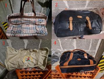 Lotto valigeria comprendente 10 pezzi