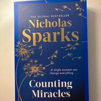 Counting Miracles di Nicholas Sparks in Inglese