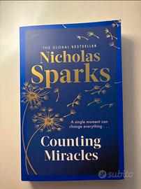 Counting Miracles di Nicholas Sparks in Inglese