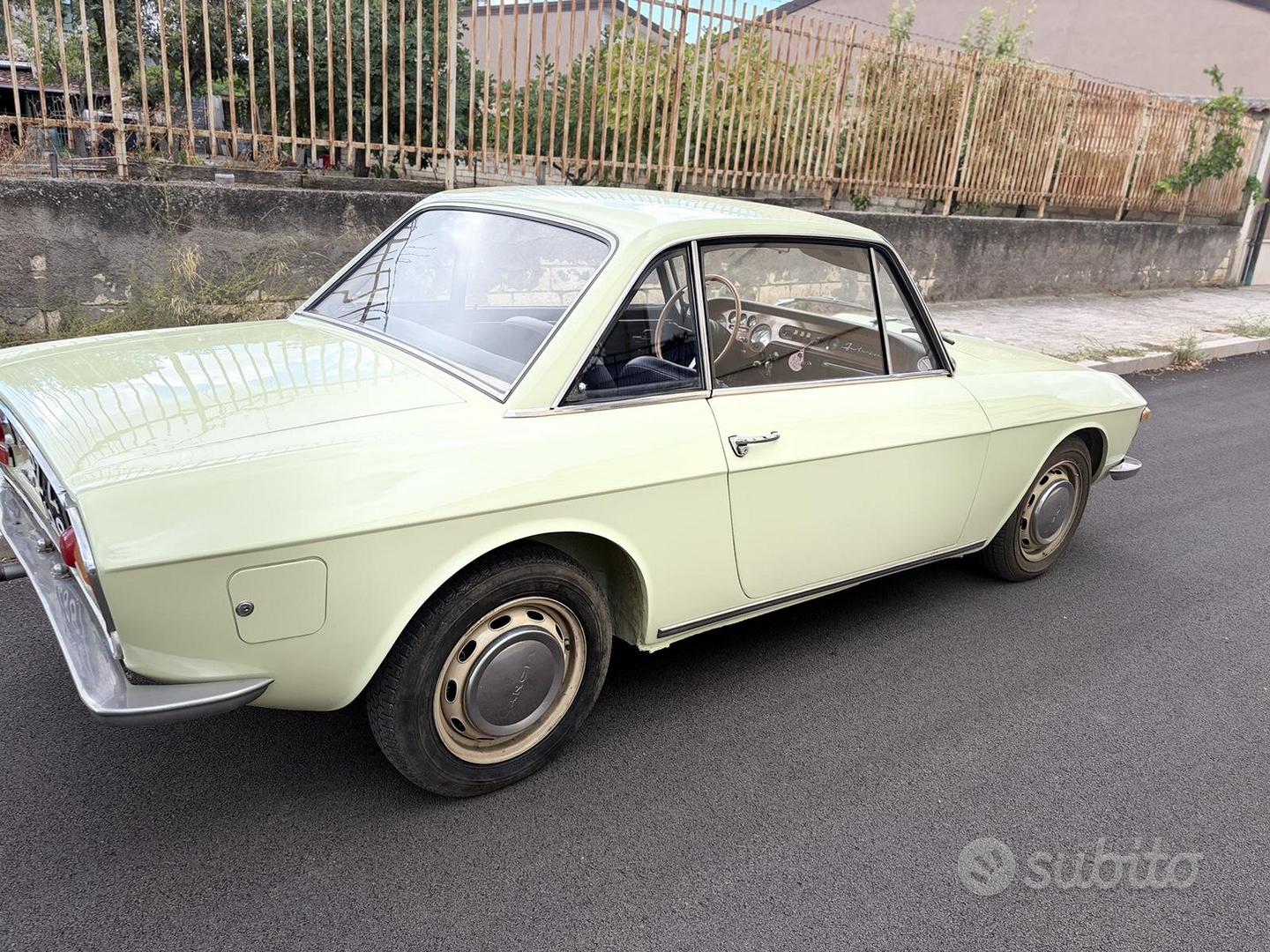 Lancia Fulvia 1968 photo 3