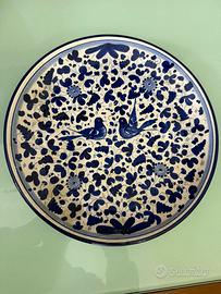 Piatto vintage maiolica Ars Artigiana Deruta 941/3