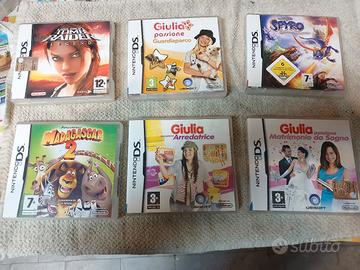 giochi Nintendo ds