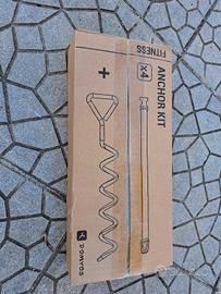 kit ancoraggio decathlon ANCHOR KIT