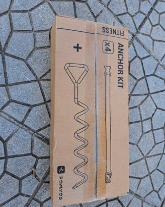 kit ancoraggio decathlon ANCHOR KIT