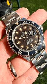 Rolex Submariner 16800 Full Set Tropical Brown