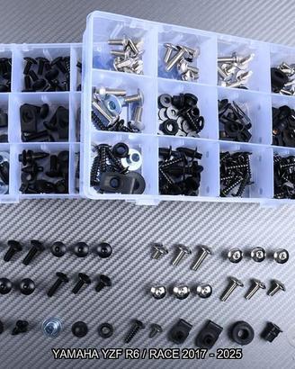 Kit viti per YAMAHA YZF R6 / RACE 2017 2025