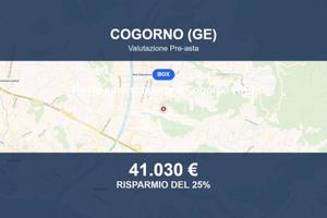 Immobile in asta di 76 m² a Cogorno