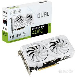 ASUS Dual GeForce RTX 4060 EVO OC White NUOVA
