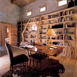 Tavolo /Scrivania Trasformabile Alta Ebanisteria