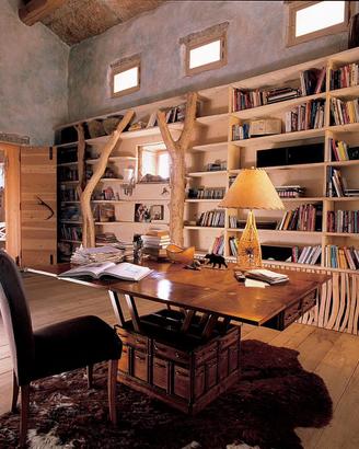 Tavolo /Scrivania Trasformabile Alta Ebanisteria