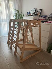 Palestra montessoriana per bambini