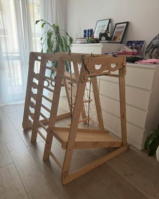 Palestra montessoriana per bambini