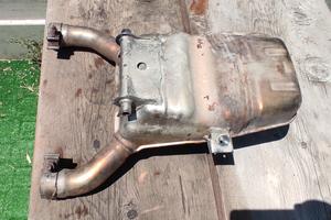 BMW R 1150 GS scarico centrale 