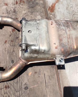 BMW R 1150 GS scarico centrale 