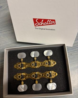 SHALLER meccaniche chitarra classica