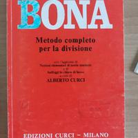 Libro Bona - metodo per la divisione