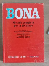 Libro Bona - metodo per la divisione
