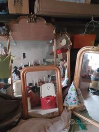 3 specchiere fine 800 inizio 900