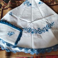 tovaglia rotonda in cotone