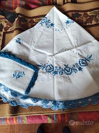 tovaglia rotonda in cotone