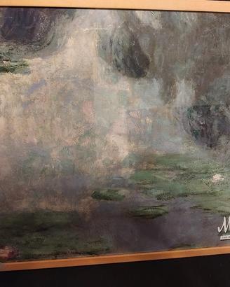 monet. le ninfee