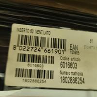 inserto camino a legna nordica ventilato 