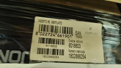 inserto camino a legna nordica ventilato 