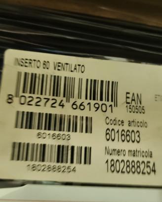 inserto camino a legna nordica ventilato 