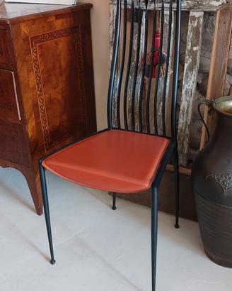 4 Sedie Bontempi Vintage 
