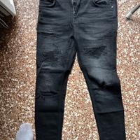 Jeans Zara nero 38