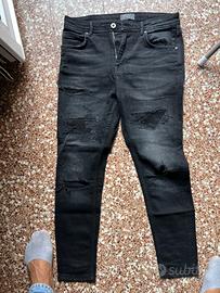 Jeans Zara nero 38