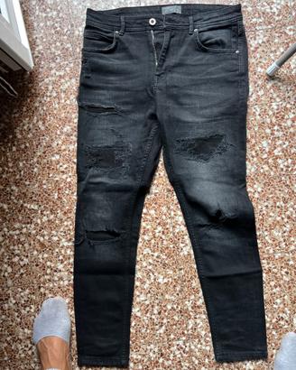 Jeans Zara nero 38