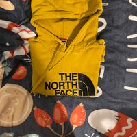 Felpa The north face gialla
