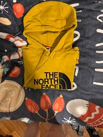 Felpa The north face gialla
